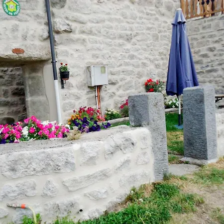 De France 2 Pers Aux Laubies Prázdninový dům Saint-Étienne-du-Valdonnez